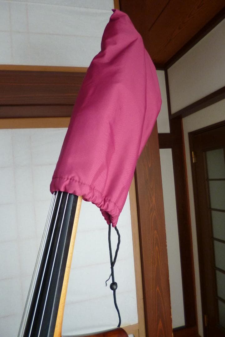 コントラバスケース Grazioso CBA-1 エンジ（ジャンク）