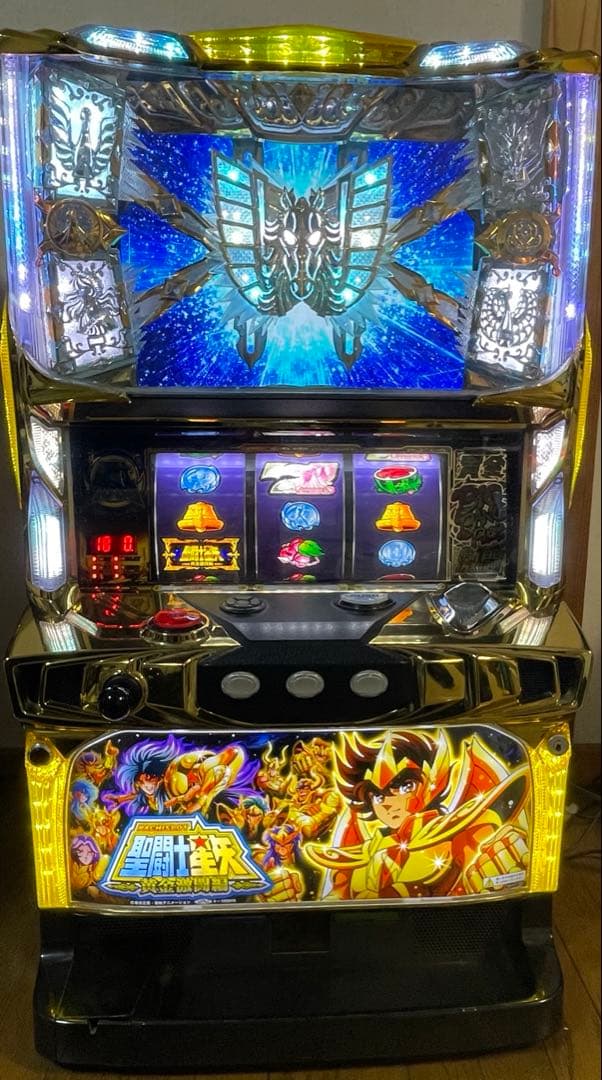 聖闘士星矢 黄金激闘編　 実機