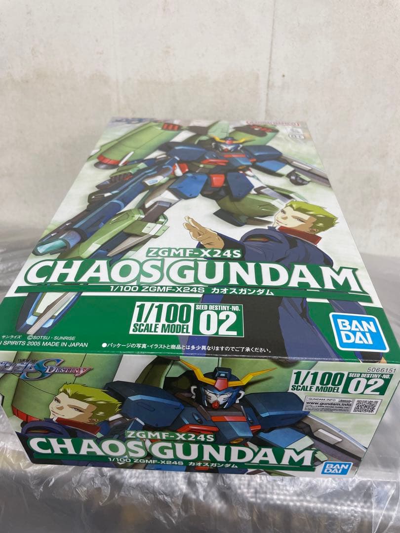 1/100ガンダム SEED DESTINY未組立8体まとめ売りセット