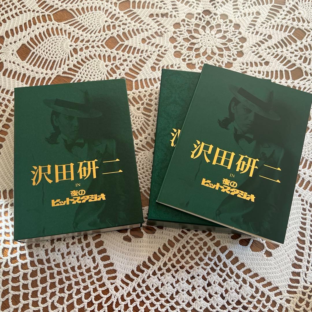 沢田研二 IN 夜のヒットスタジオ DVD6枚組