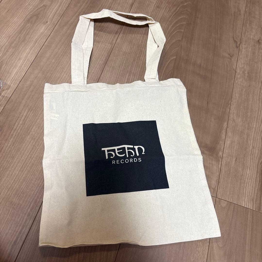 Hehn Records ロゴ トートバッグ　藤井風