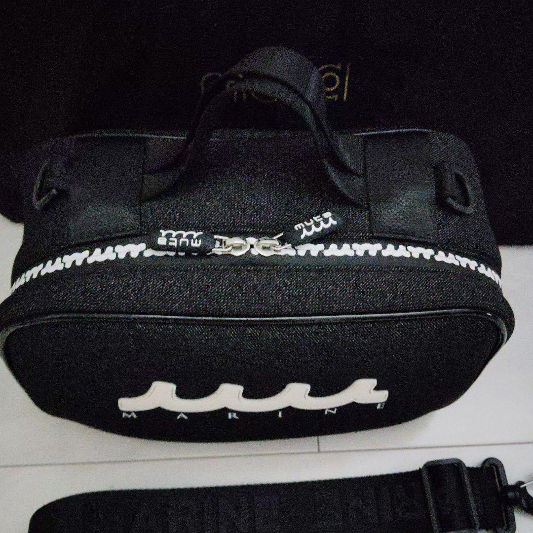 KNRSです!!　美品!!1度のみ使用　ムータマリン　ショルダーバック