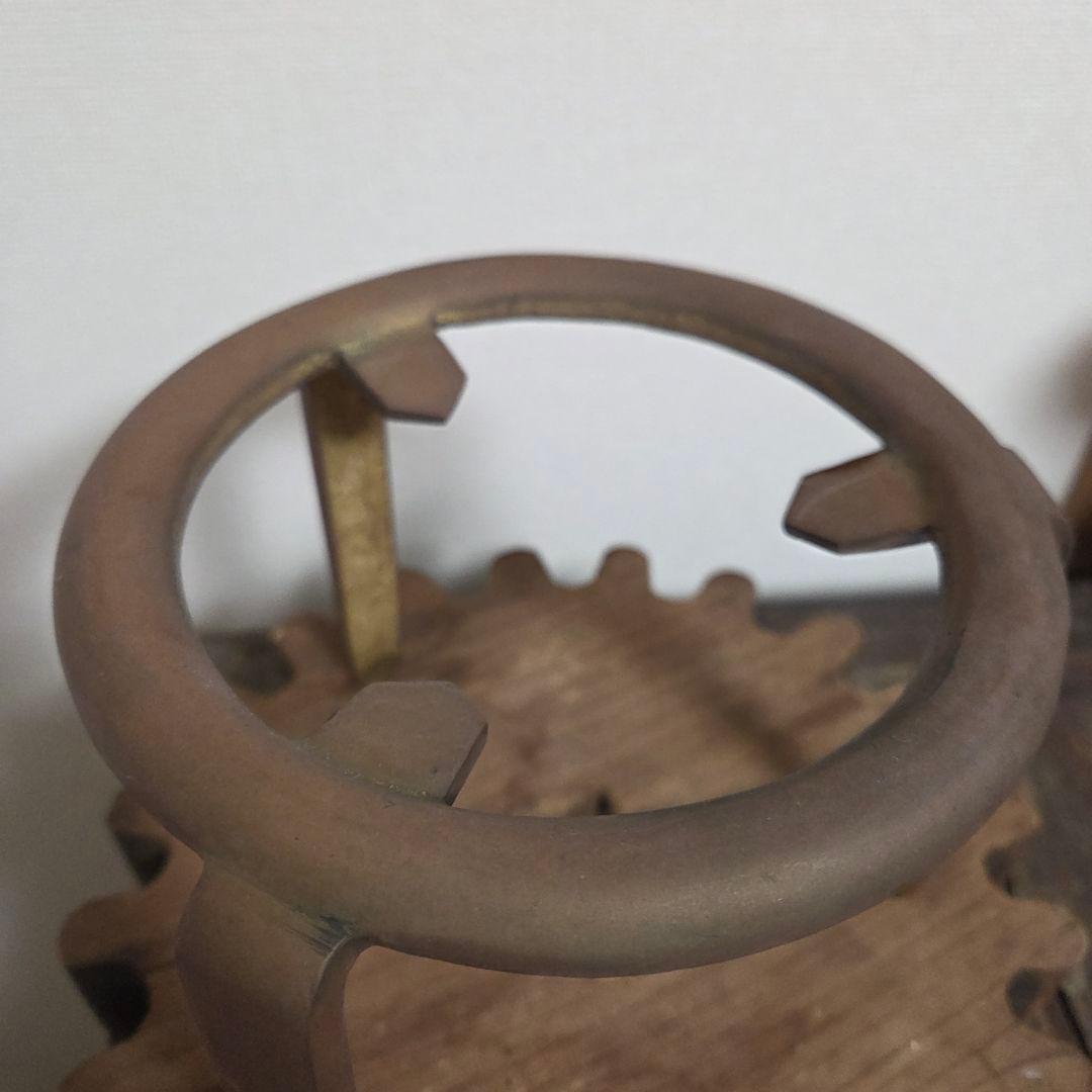 五徳　三つ足　３本足　竈子　五徳　鋳物　ぽってり　古道具