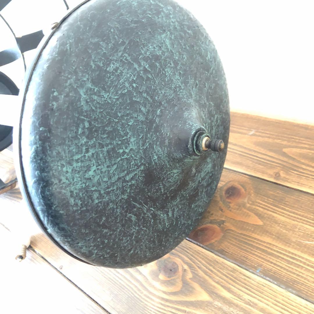 1960s メタルシェード 6灯 ペンダントランプ シャンデリア