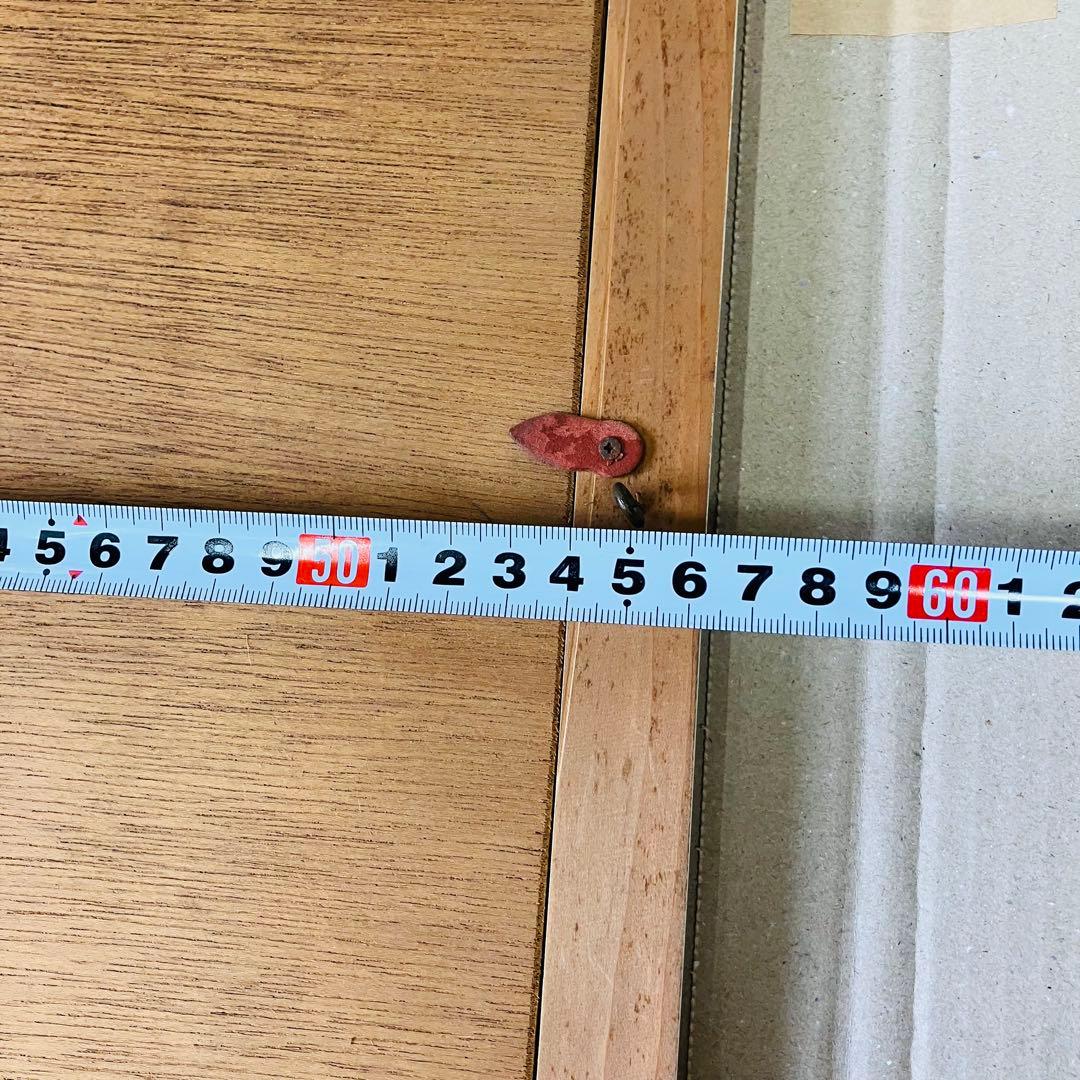 1971年当時物 フジカラー 犬 カレンダー付き 大型パネル 昭和レトロ