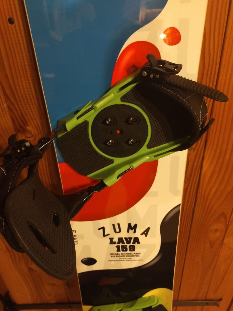 【美品】スノーボード＆ スノーブーツ ＆ビンディング＆ケース4点セット送料込！