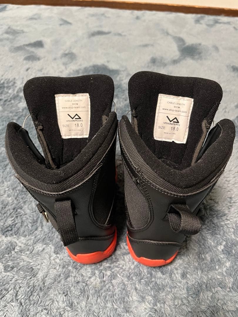 HEAD ヘルメット+VISION PEAKS スノーボードブーツ 【18cm】