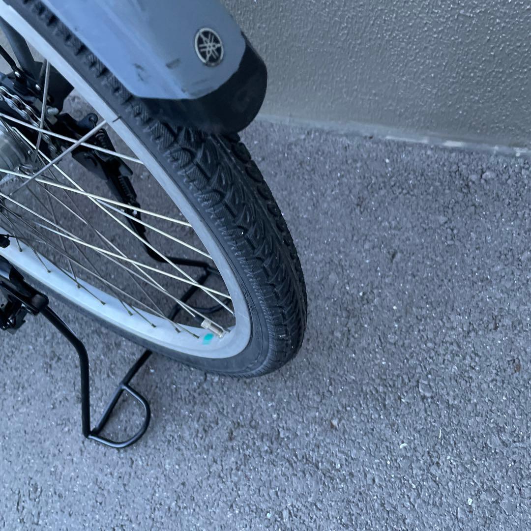 ヤマハ電動アシスト自転車26インチ12.3A h