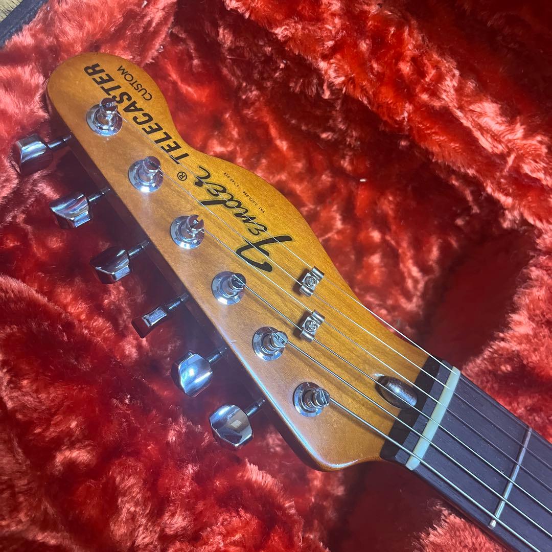 Fender USA Telecaster Custom CuNiFe搭載