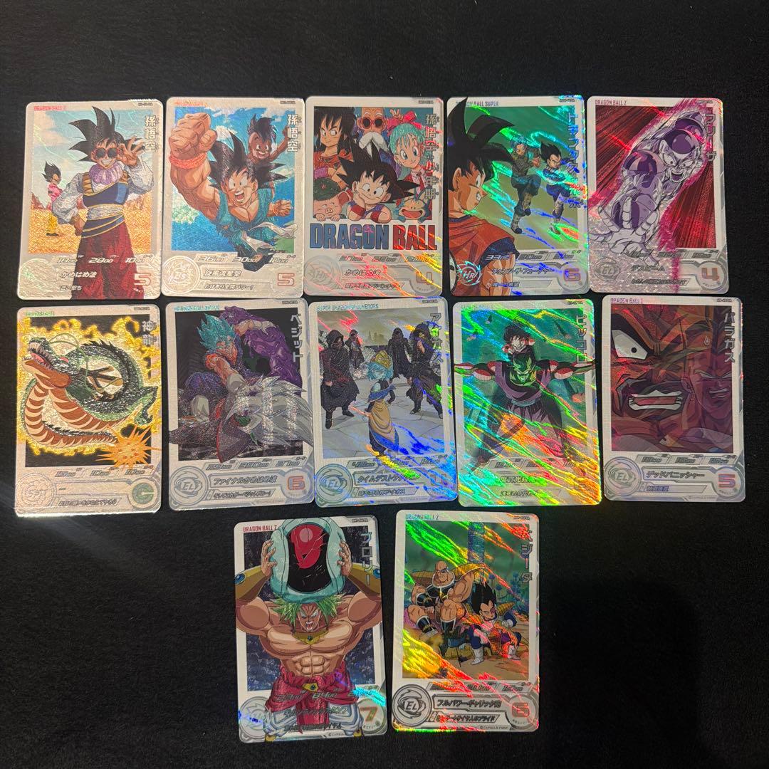 スーパードラゴンボールヒーローズ　13th　DA　12種