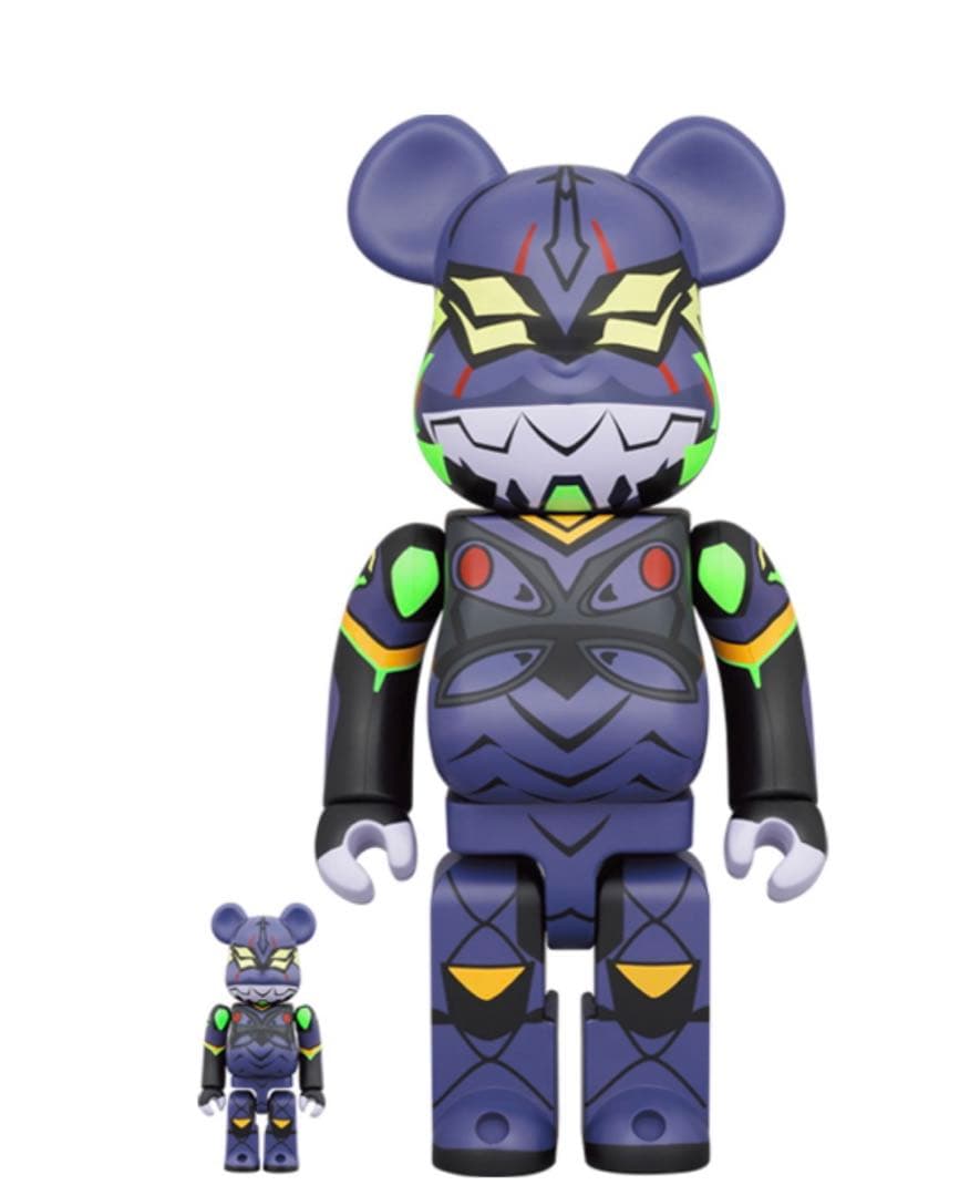 BE@RBRICK ベアブリック　エヴァンゲリオン　3体セット