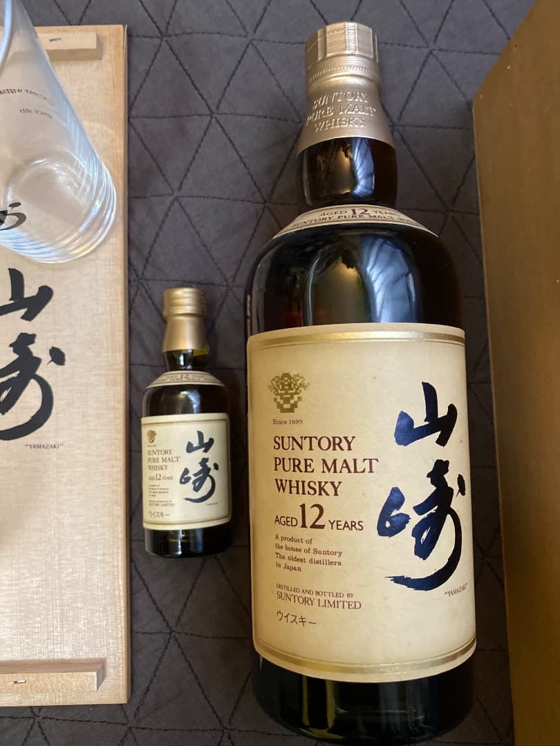 みつみつ 山崎12年