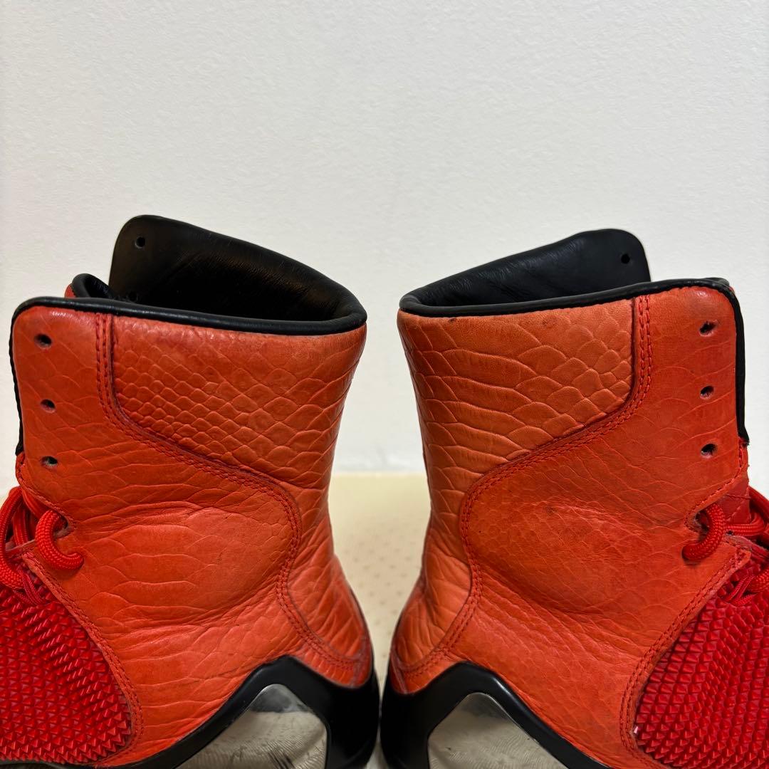 希少☆NIKE KOBE ナイキ コービー9 EXT KRM チャレンジ レッド