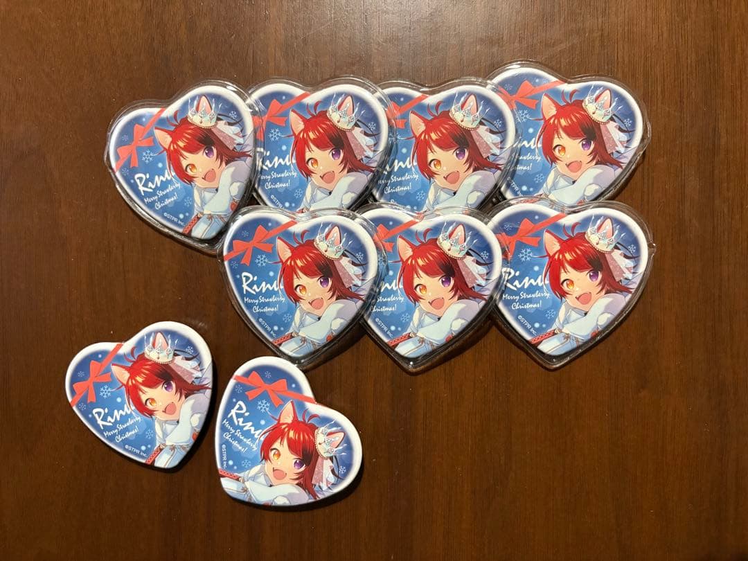 莉犬くん すとぷり ハート 缶バッジ 痛バ