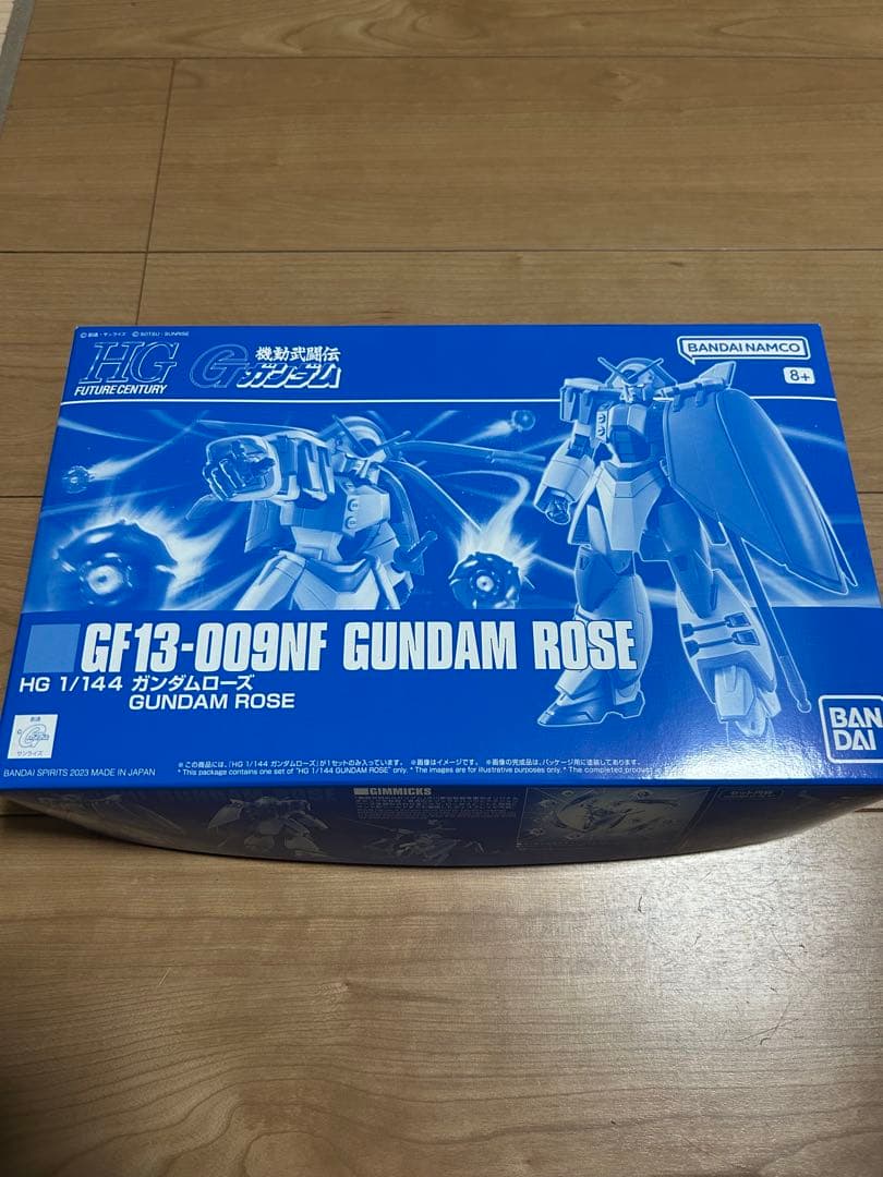 ガンプラhg 2点セット　ガンダムローズ　ヴァッフ　未開封品