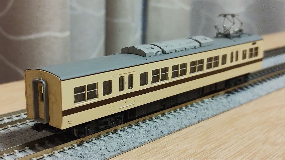 【たばこ臭あり】KATO 10-1607 117系〈新快速〉6両セットおまけ付