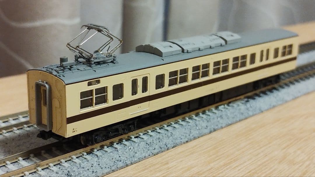 【たばこ臭あり】KATO 10-1607 117系〈新快速〉6両セットおまけ付