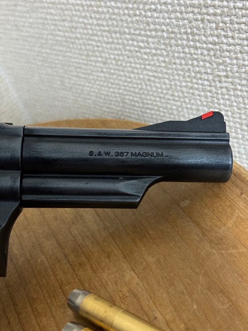 次元大介 東京マルイ S&W M19 4in 後期型 ABS製