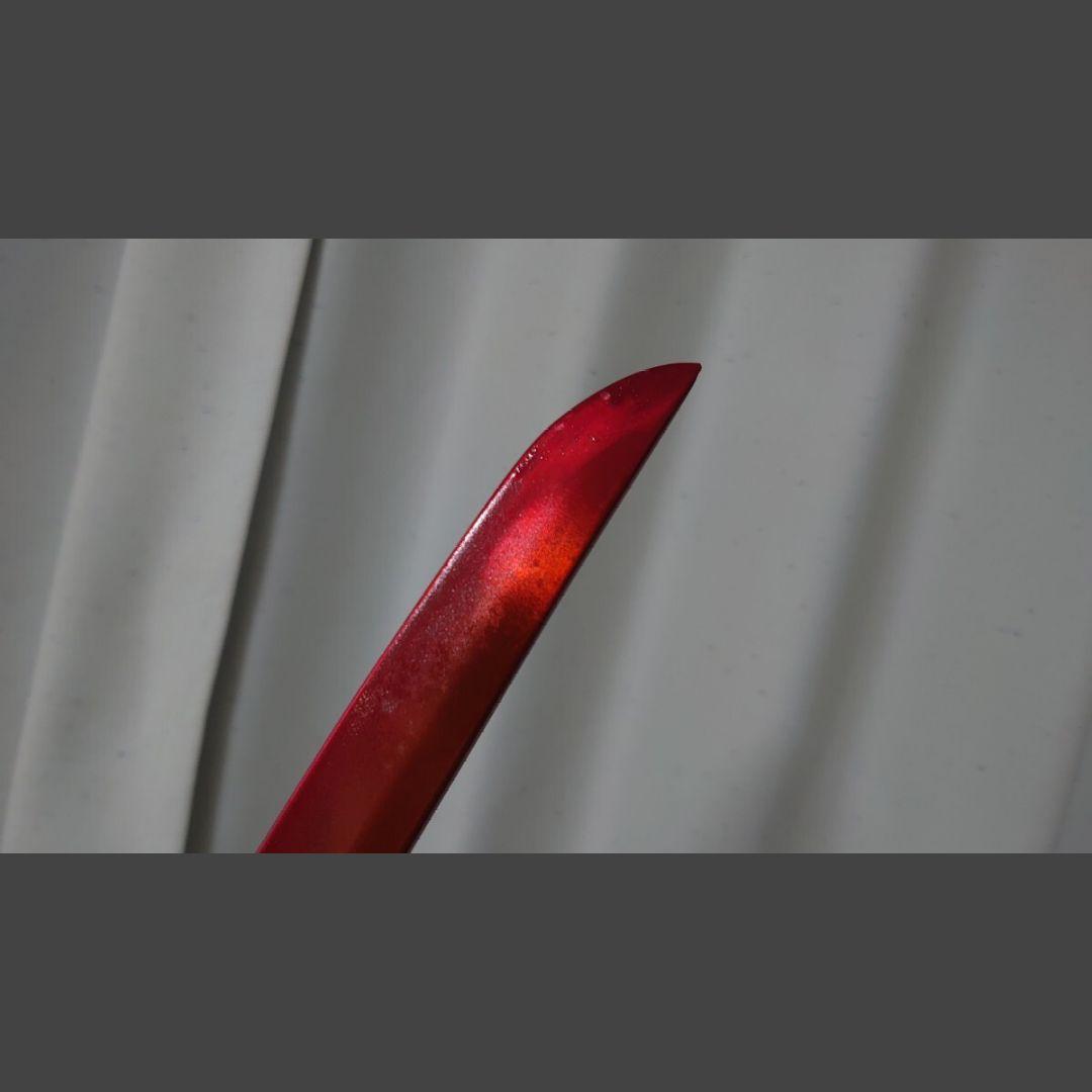 煉獄 日輪刀風 模造刀 亜鉛合金製 (1kg)