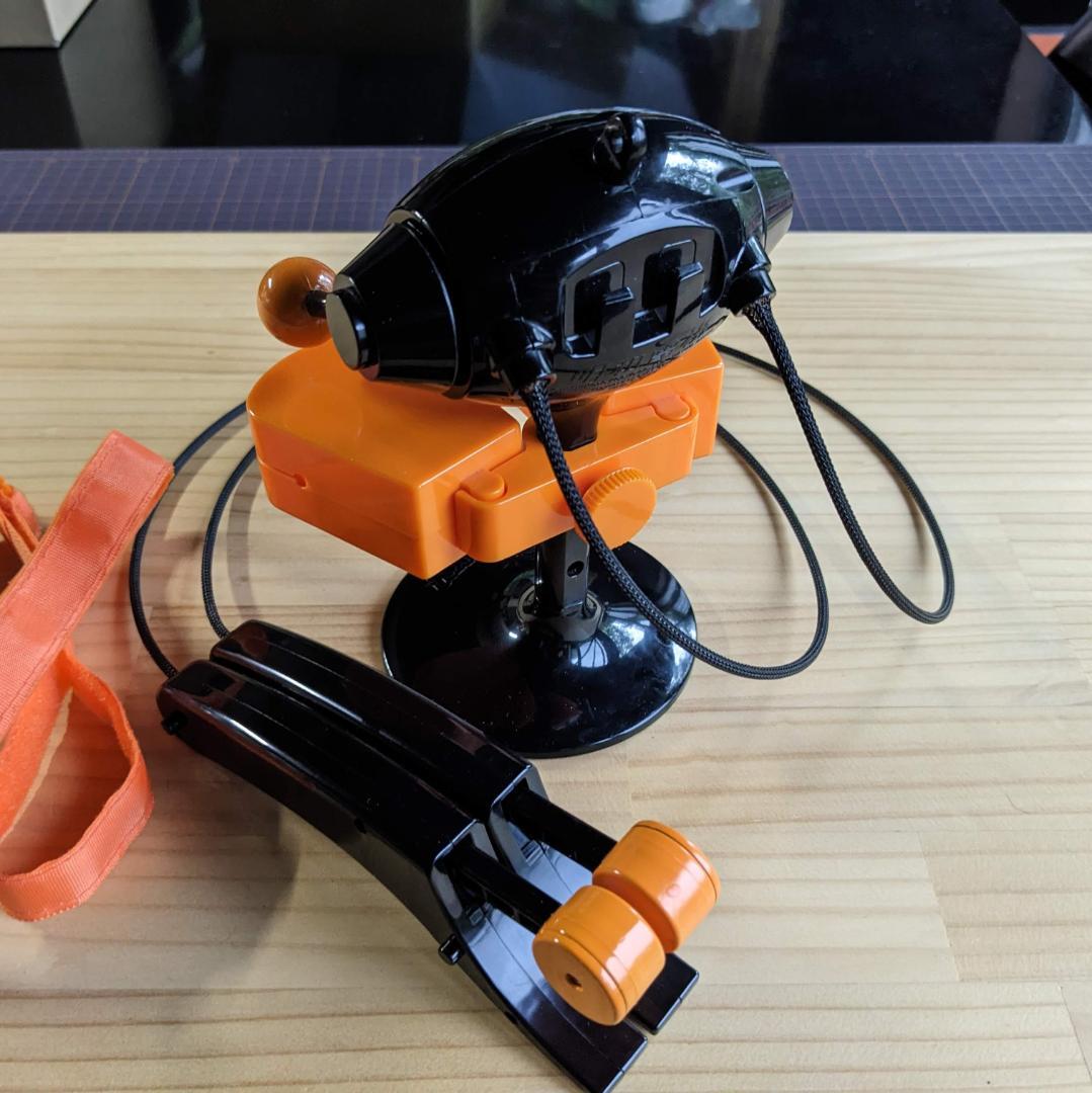 明和電機 Mr. Knocky ミスターノッキー　中古品　黒