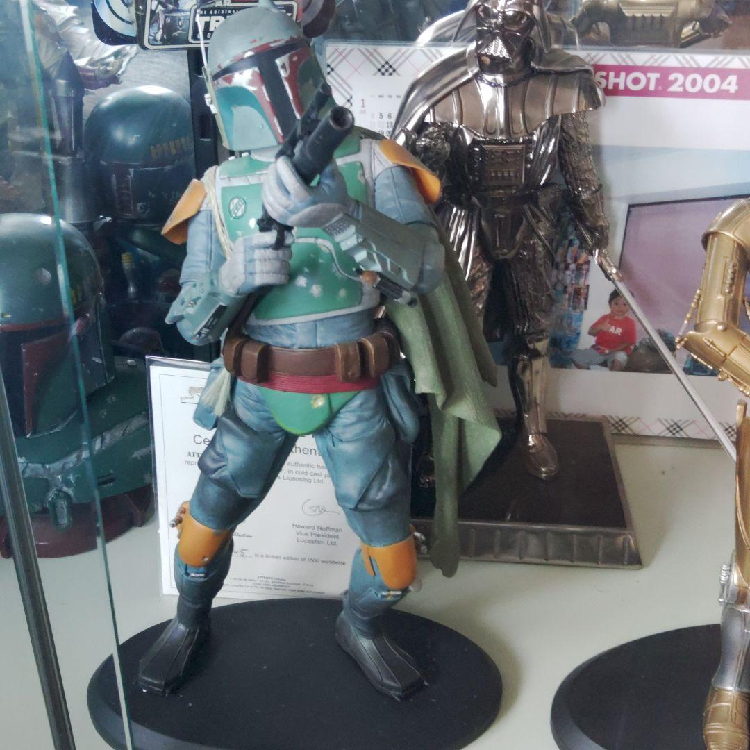 スターウォーズボバスタチュウー