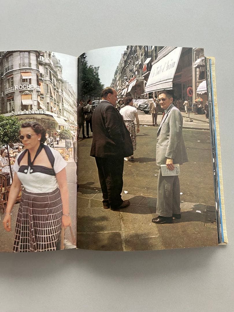 木村伊兵衛写真集 パリ 1974年初版発行