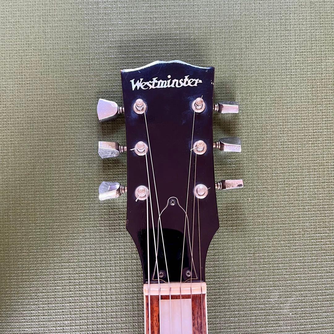 【ジャパンヴィンテージ】レスポールタイプ　Westminster