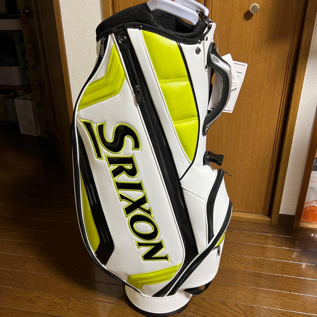 スリクソン キャディバッグ 9.5型 軽量スタンダード y168