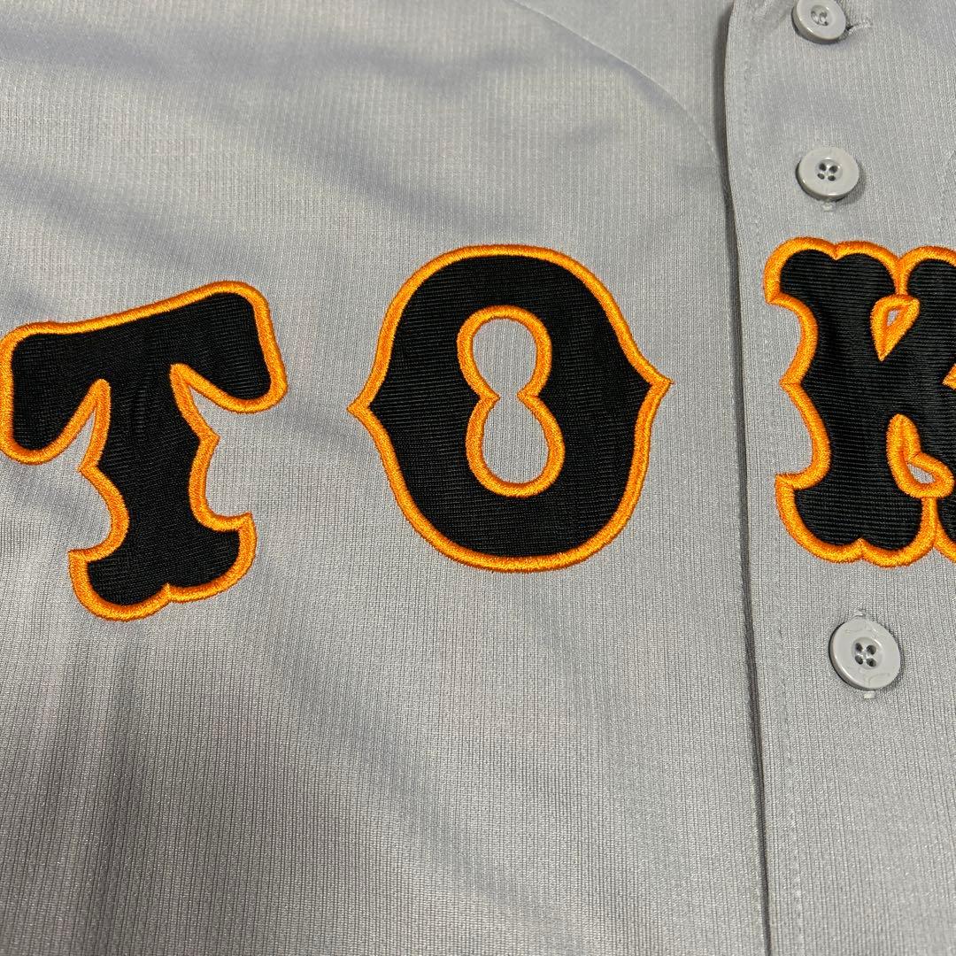 MIZUNO 読売ジャイアンツ　原辰徳　ビジター ユニホーム　#83 2XO