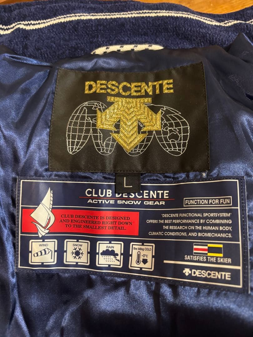 DESCENTE デサントスキーウェア　Ｌサイズ
