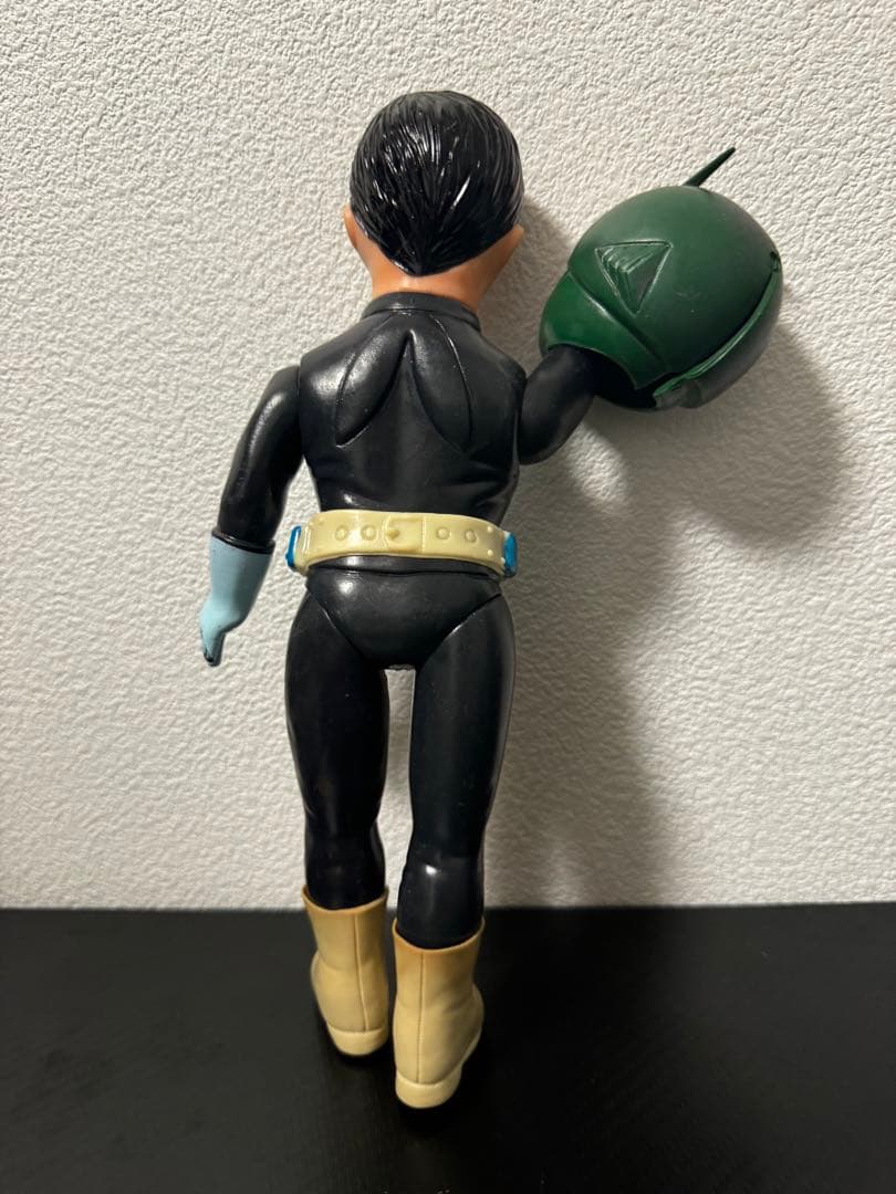 旧バンダイ　当時物　仮面ライダー初期　ソフビ