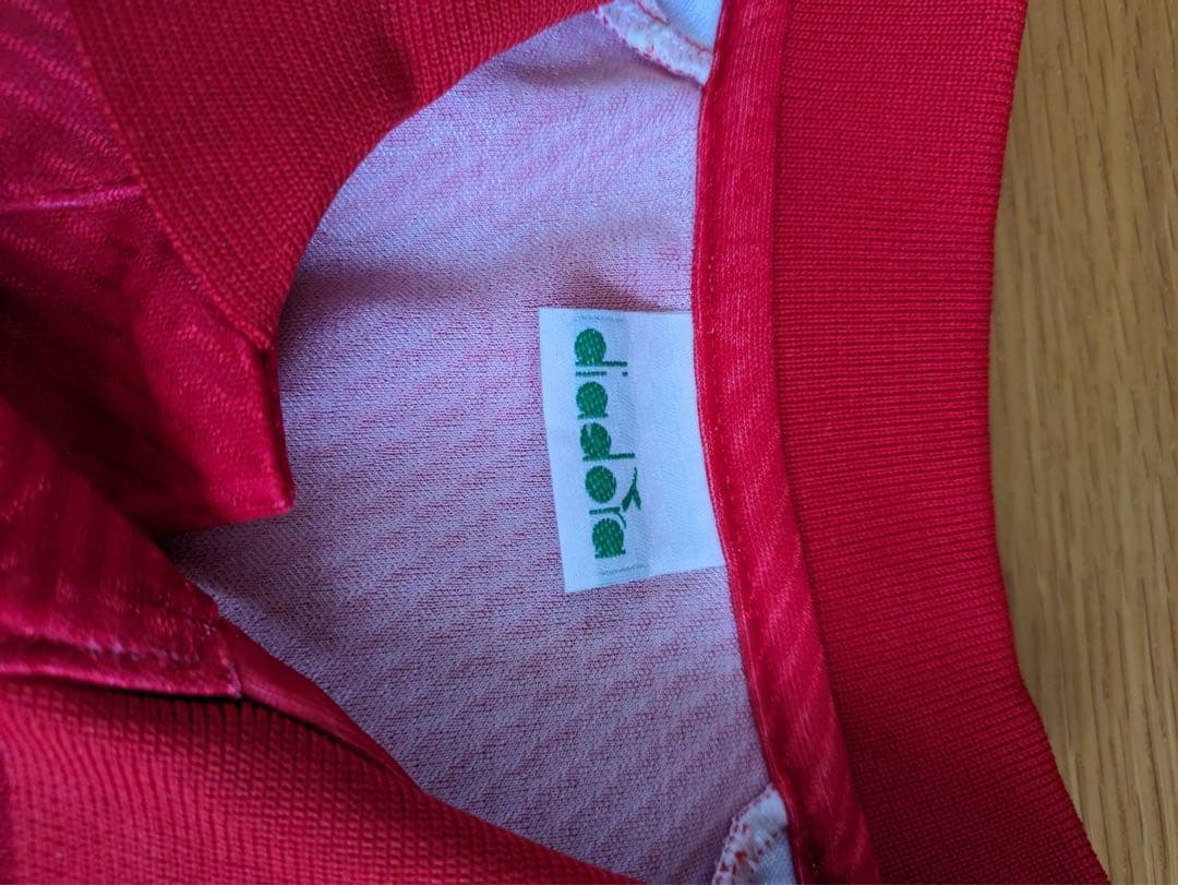 ベルギー代表　サッカー　ユニフォーム　94年　シーフォ