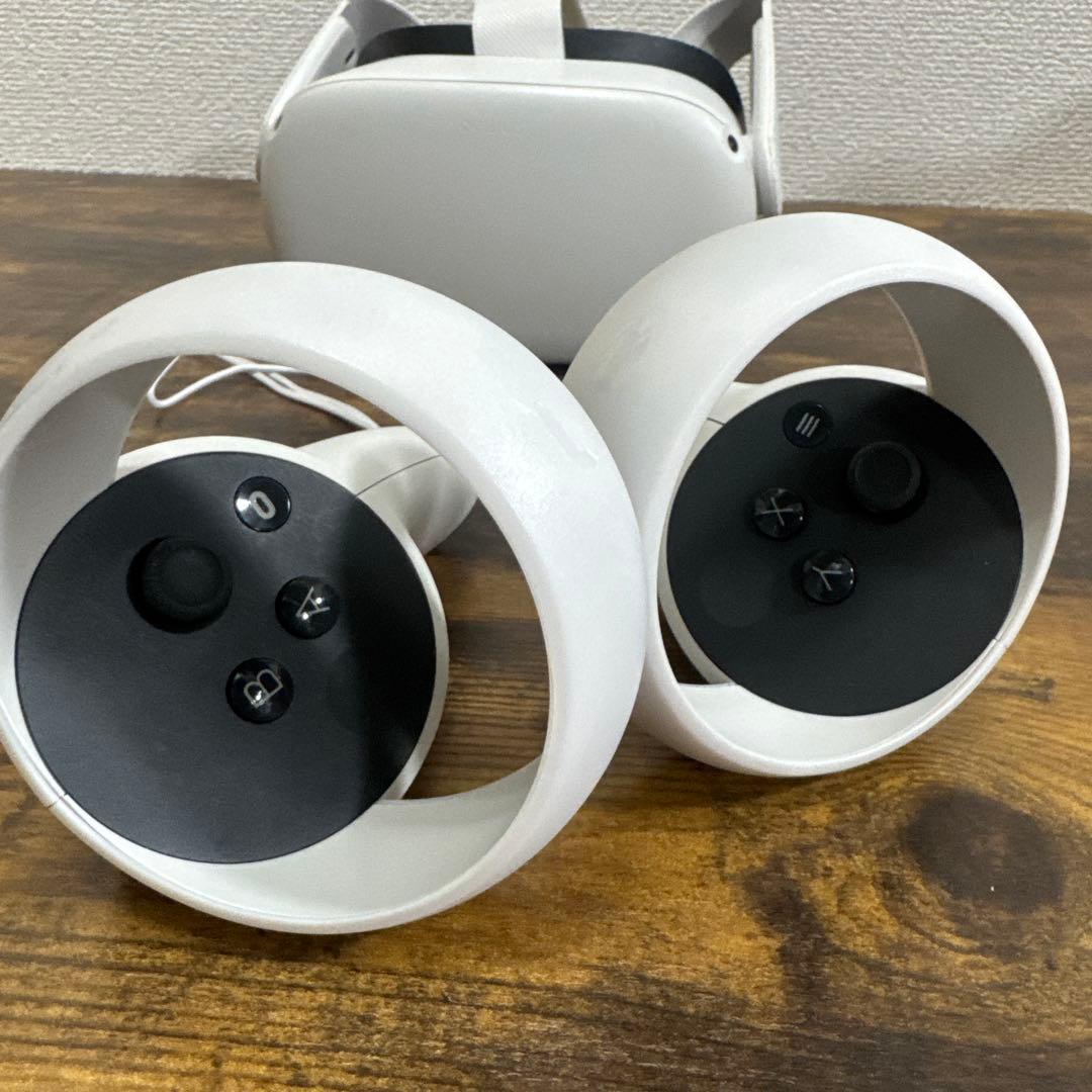 美品　  Quest 2 128GB VRヘッドセット　①