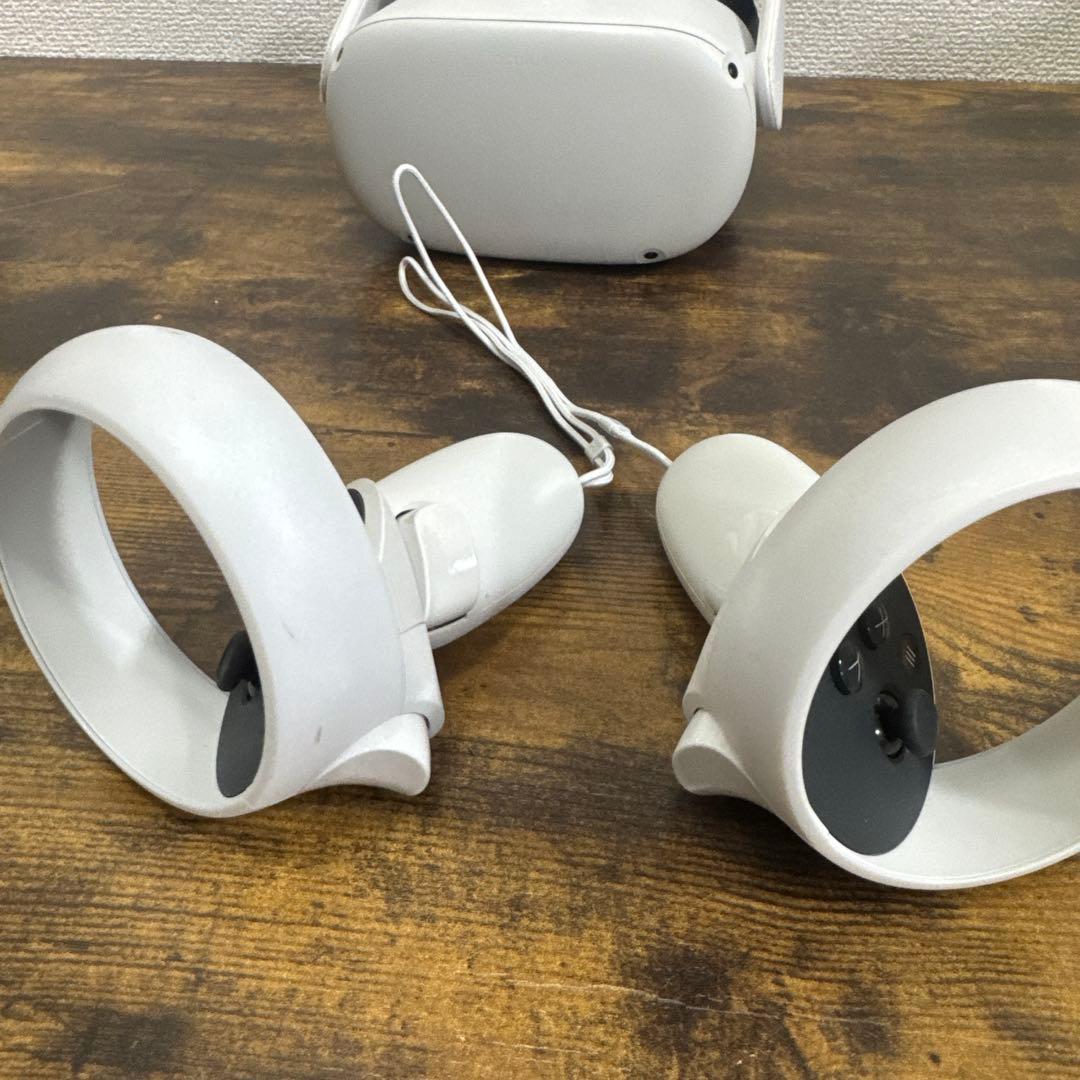 美品　  Quest 2 128GB VRヘッドセット　①