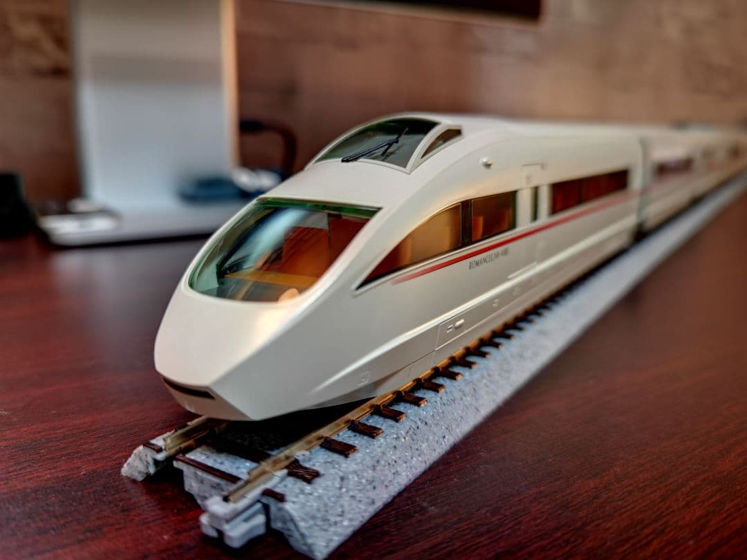 小田急ロマンスカー50000形VSE HOゲージ 基本セット HO-9016