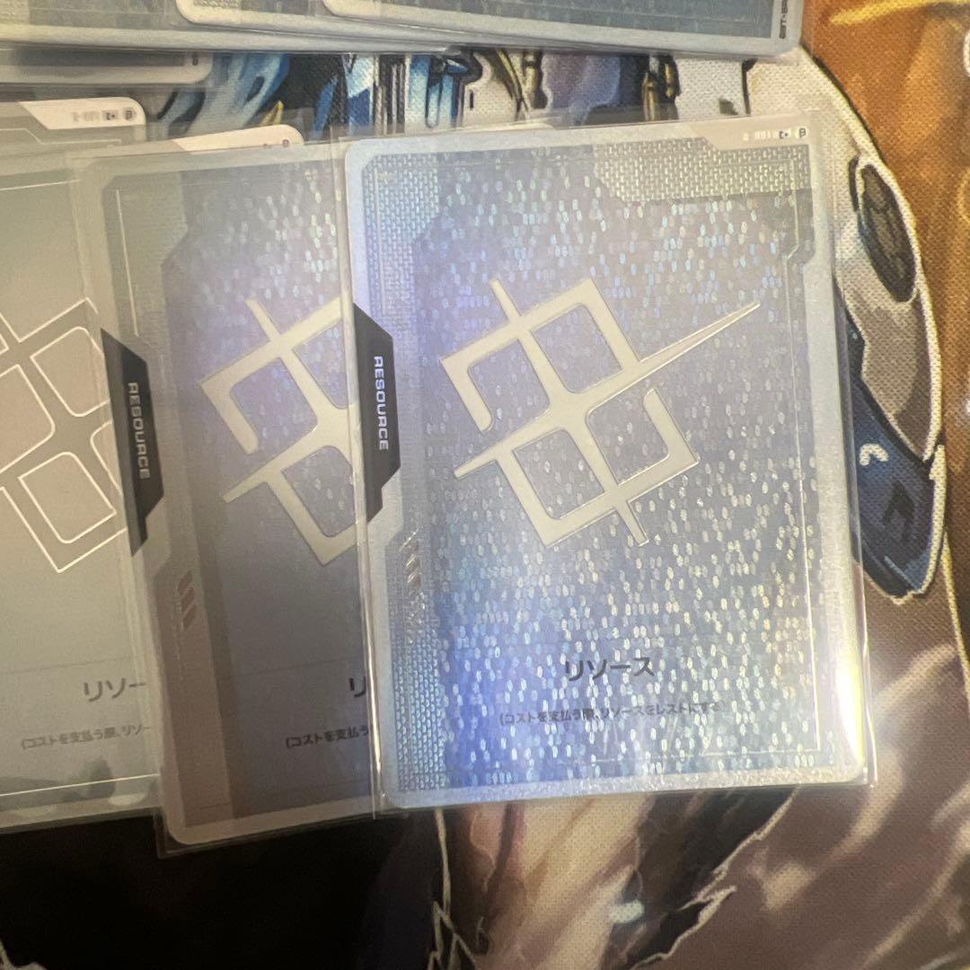 ガンダムカードゲーム β版 リソース パラレル 10枚セット