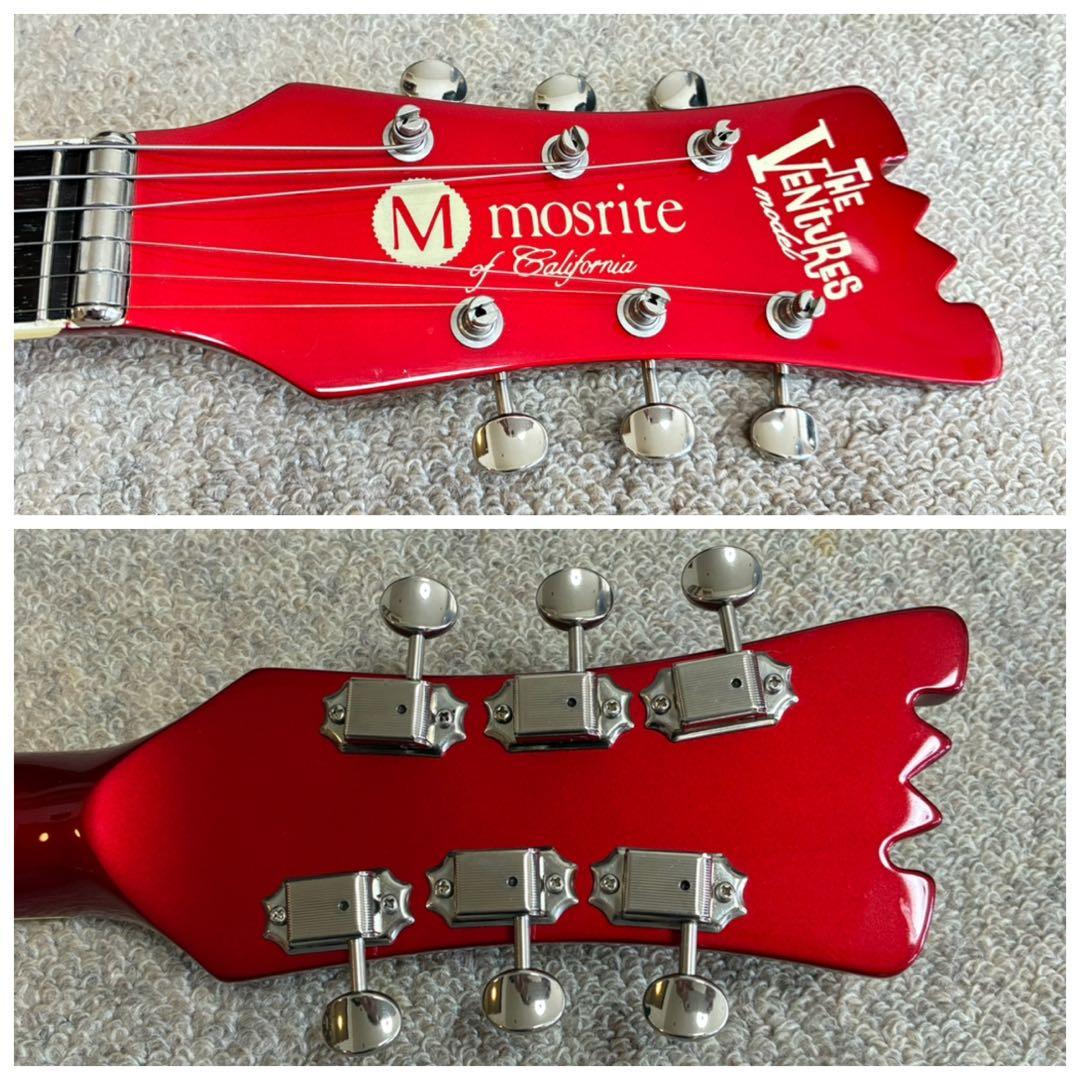 ■美品！USAモズライト 1963リイシュー！演奏動画あり！ハードケース付