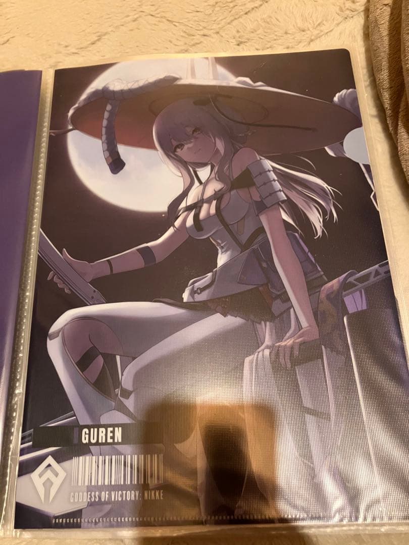 NIKKE 防衛戦 クリアファイル各種セット 全9枚セット