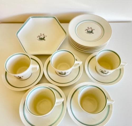 [レア！]　 ビンテージ 　ロイヤルコペンハーゲン　１６点セット