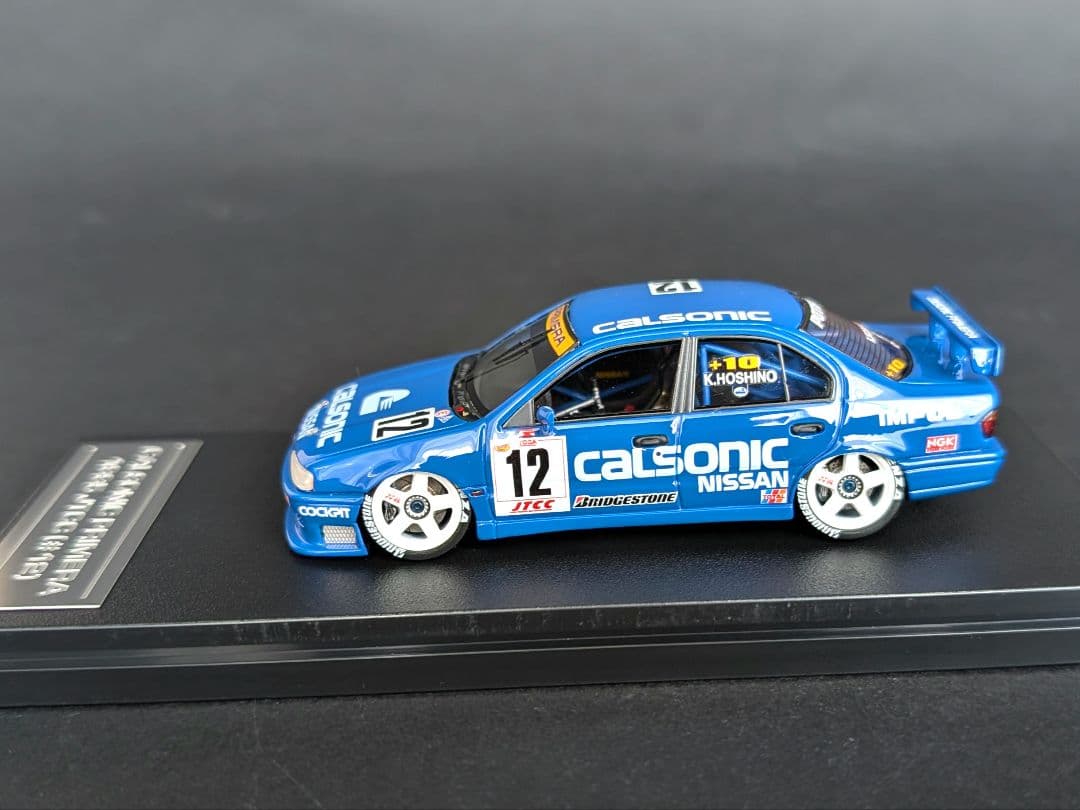MIRAGE 1/43 CALSONIC PRIMERA JTCC'95 星野