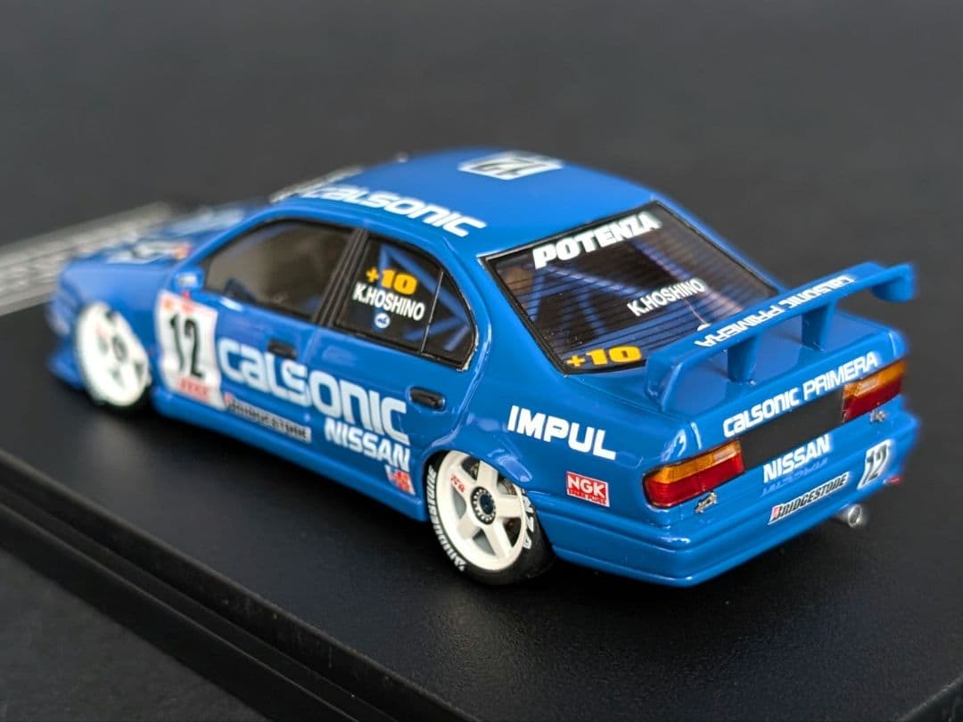 MIRAGE 1/43 CALSONIC PRIMERA JTCC'95 星野