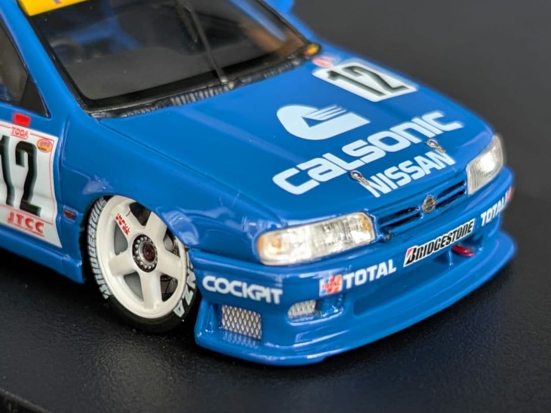 MIRAGE 1/43 CALSONIC PRIMERA JTCC'95 星野