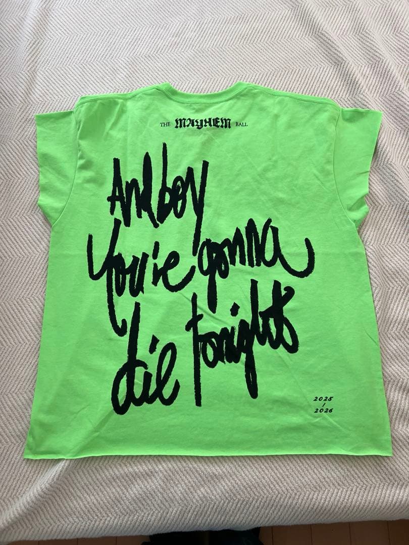 LADYGAGA会場限定：IM A KILLAH TANK 【Mサイズ】