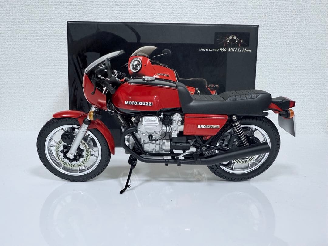 1/12 モトグッチ850MK1 ルマン　ミニチャンプス