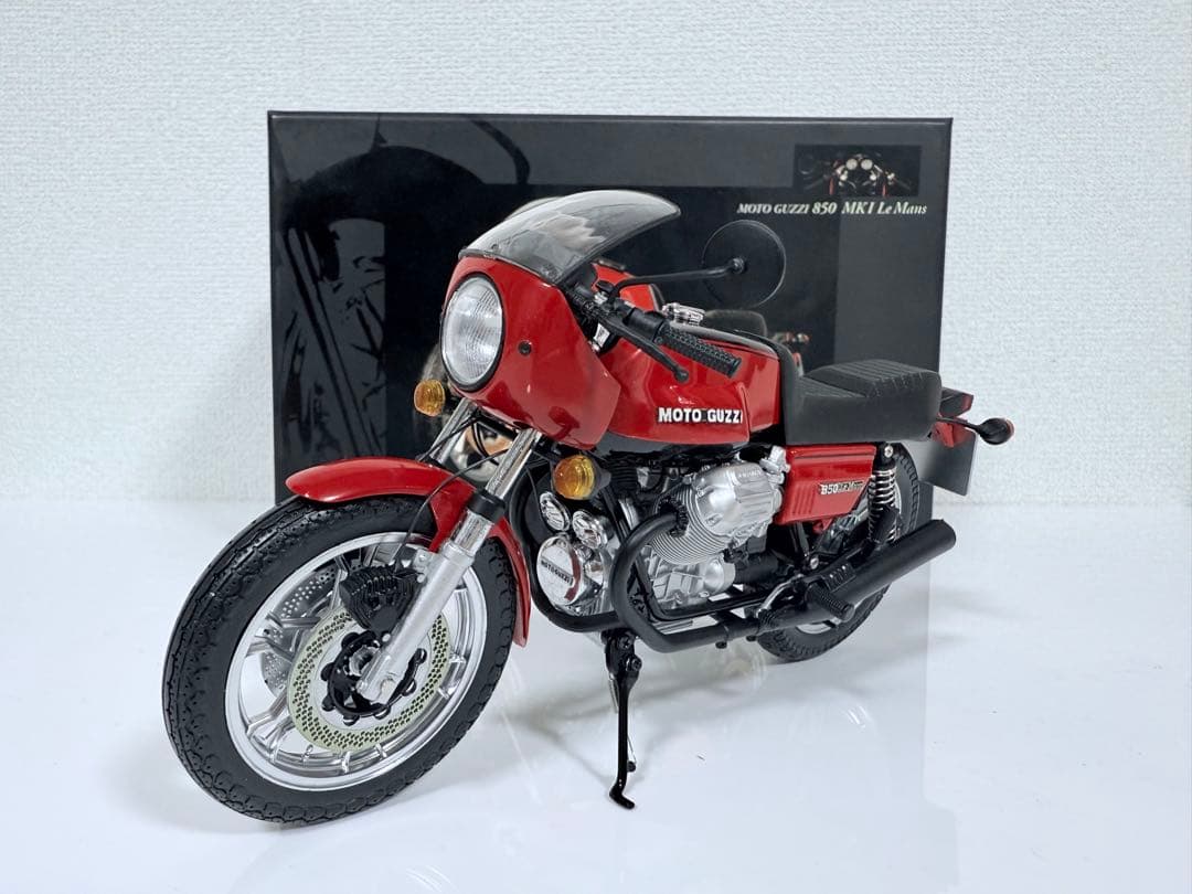 1/12 モトグッチ850MK1 ルマン　ミニチャンプス