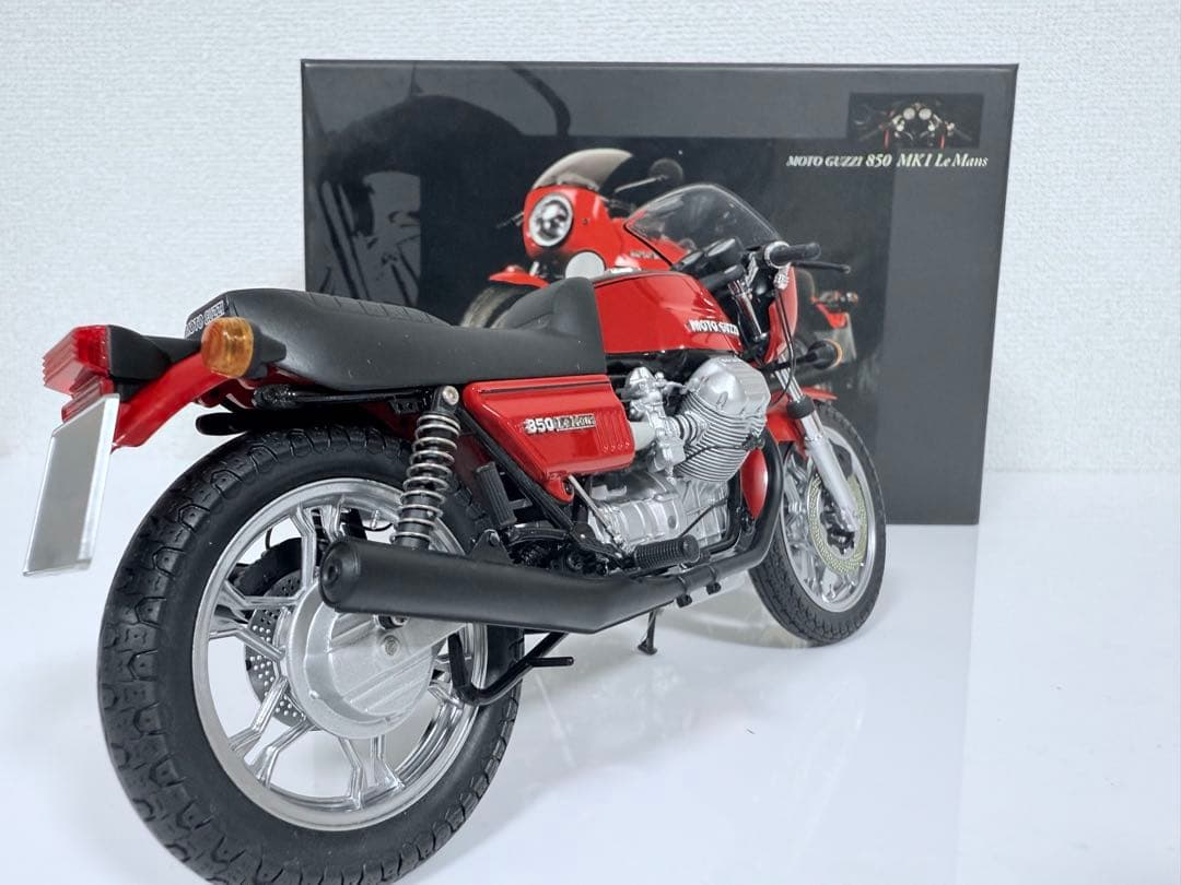1/12 モトグッチ850MK1 ルマン　ミニチャンプス