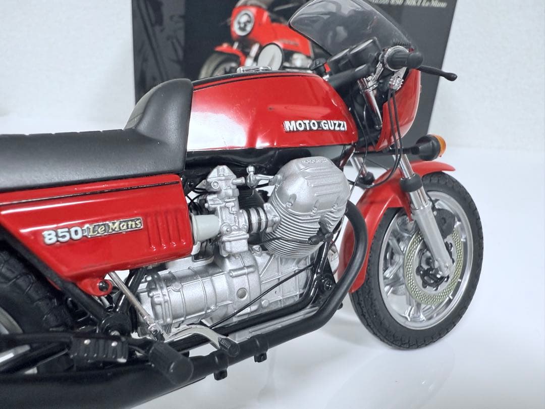 1/12 モトグッチ850MK1 ルマン　ミニチャンプス