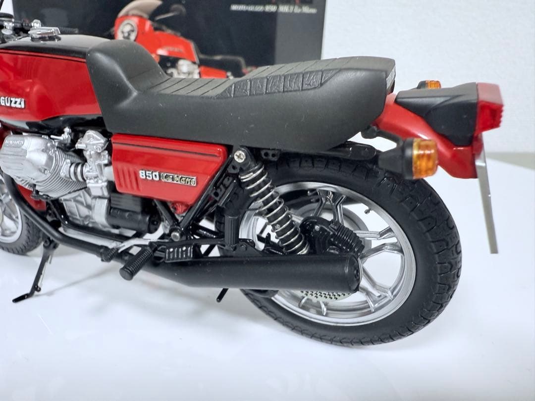 1/12 モトグッチ850MK1 ルマン　ミニチャンプス