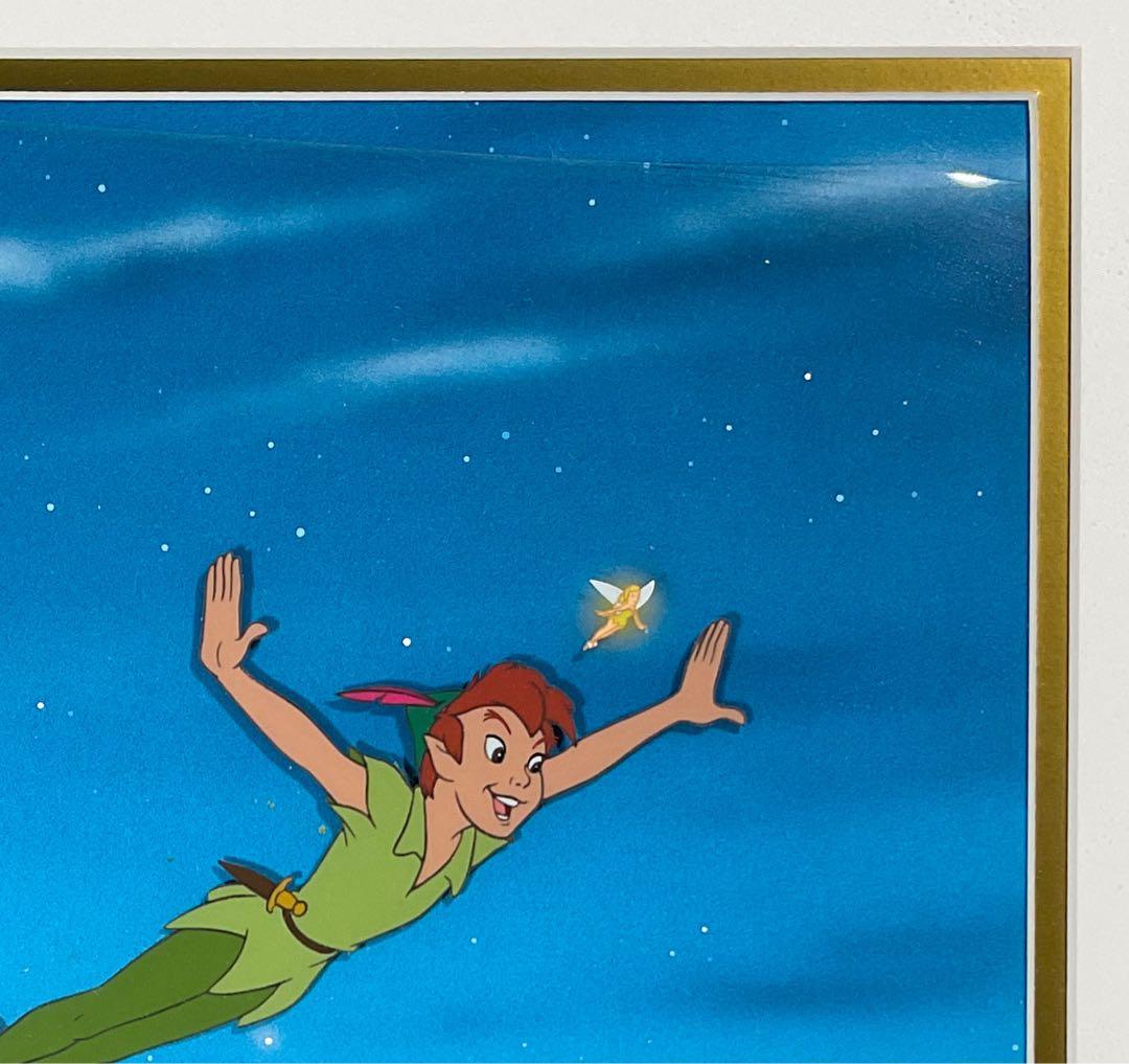 【ディズニー限定セル画】ピーターパン ティンカーベル 証明書付きの大人気作品