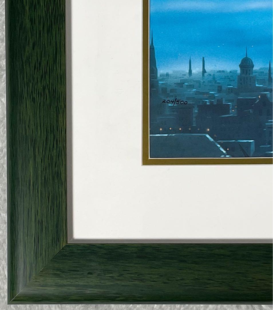 【ディズニー限定セル画】ピーターパン ティンカーベル 証明書付きの大人気作品